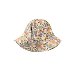 Sparkly Fleurs | Sun Hat | Multicolor
