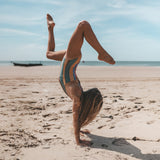 Multi Stripe | Swimsuit | Multicolor