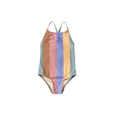Multi Stripe | Swimsuit | Multicolor