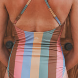 Multi Stripe | Swimsuit Women | Multicolor