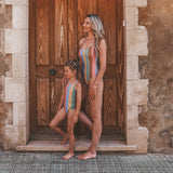 Multi Stripe | Swimsuit Women | Multicolor