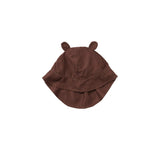 Sidney | Solid | Carob Brown
