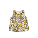Lemons | Ruffle Singlet | Shortbread