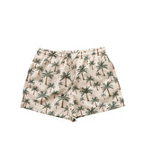 Crown Tree | Swim Shorts Men | Shortbread