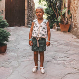 Crown Tree | Floating Vest | Shortbread