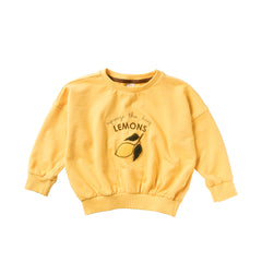 Lemons | Oversized Sweater | Golden Apricot