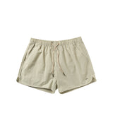 Seersucker | Swim Short Men | Green Bay