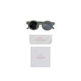 Solid | Sunglasses | Bronze Green