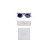 Solid | Cat Eye Sunglasses | Persian Violet