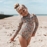 Sparkly Fleurs | Bodysuit | Multicolor