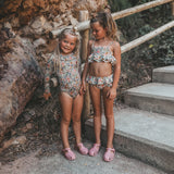 Sparkly Fleurs | Bodysuit | Multicolor