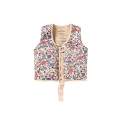 Sparkly Fleurs | Floating Vest | Multicolor
