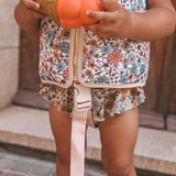 Sparkly Fleurs | Floating Vest | Multicolor