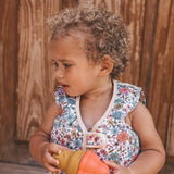 Sparkly Fleurs | Floating Vest | Multicolor