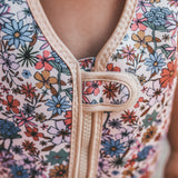 Sparkly Fleurs | Floating Vest | Multicolor
