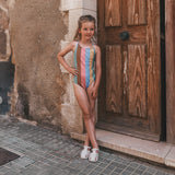 Multi Stripe | Swimsuit | Multicolor