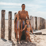 Multi Stripe | Bikini | Multicolor