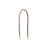 Sunglasses Cord | Sparkly Flowers | White Swan