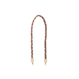 Sunglasses Cord | Sparkly Flowers | White Swan