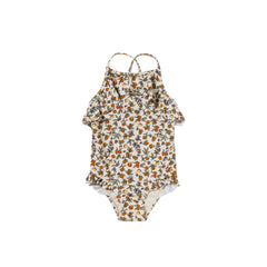 Pomme Flower | Swimsuit | White Swan