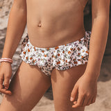 Pomme Flower x Glitter Crinkle | 2-Pack | White Swan