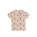Fishy | Swim Tee | White Swan