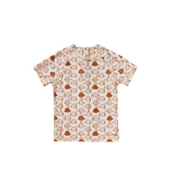 Fishy | Swim Tee | White Swan