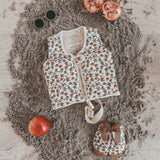 Pommegranate | Floating Vest | White Swan
