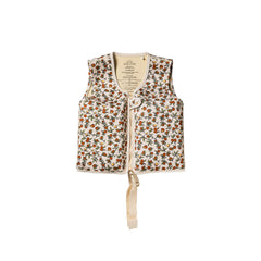 Pommegranate | Floating Vest | White Swan