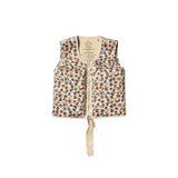 Pommegranate | Floating Vest | White Swan