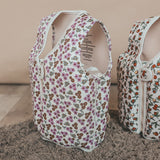 Sparkly Flowers | Floating Vest | White Swan