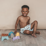 Sailing | Swim Shorts | White Swan