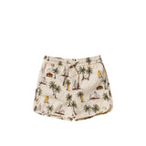 Sailing | Swim Shorts | White Swan
