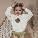 Pommegranate | Oversized Sweater | Shortbread