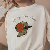 Pommegranate | Oversized Sweater | Shortbread