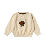 Pommegranate | Oversized Sweater | Shortbread