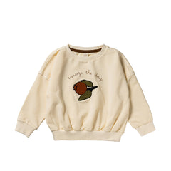 Pommegranate | Oversized Sweater | Shortbread