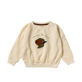 Pommegranate | Oversized Sweater | Shortbread