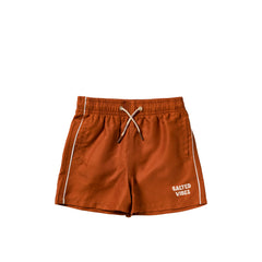 Solid | Swim Shorts | Bombay Brown