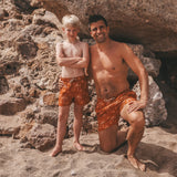 Palms | Swim Shorts | Bombay Brown