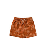 Palms | Swim Shorts | Bombay Brown