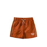 Solid | Swim Shorts | Bombay Brown