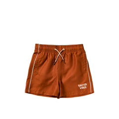 Solid | Swim Shorts | Bombay Brown