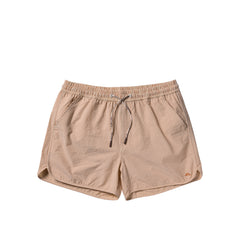 Seersucker | Swim Short Men | Bombay Brown