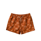 Palms | Swim Short Men | Bombay Brown