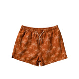 Palms | Swim Short Men | Bombay Brown