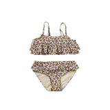Sparkly Flower | Bikini | Bombay Brown