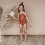 Palms | Swimsuit | Bombay Brown