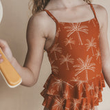 Palms | Swimsuit | Bombay Brown