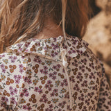 Sparkly Flower | Bodysuit | Bombay Brown